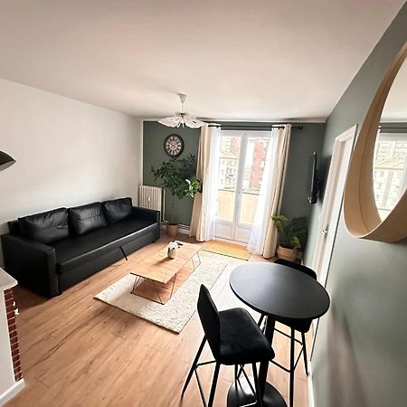 Cocon Clemenceau Apartment Rouen Bagian luar foto