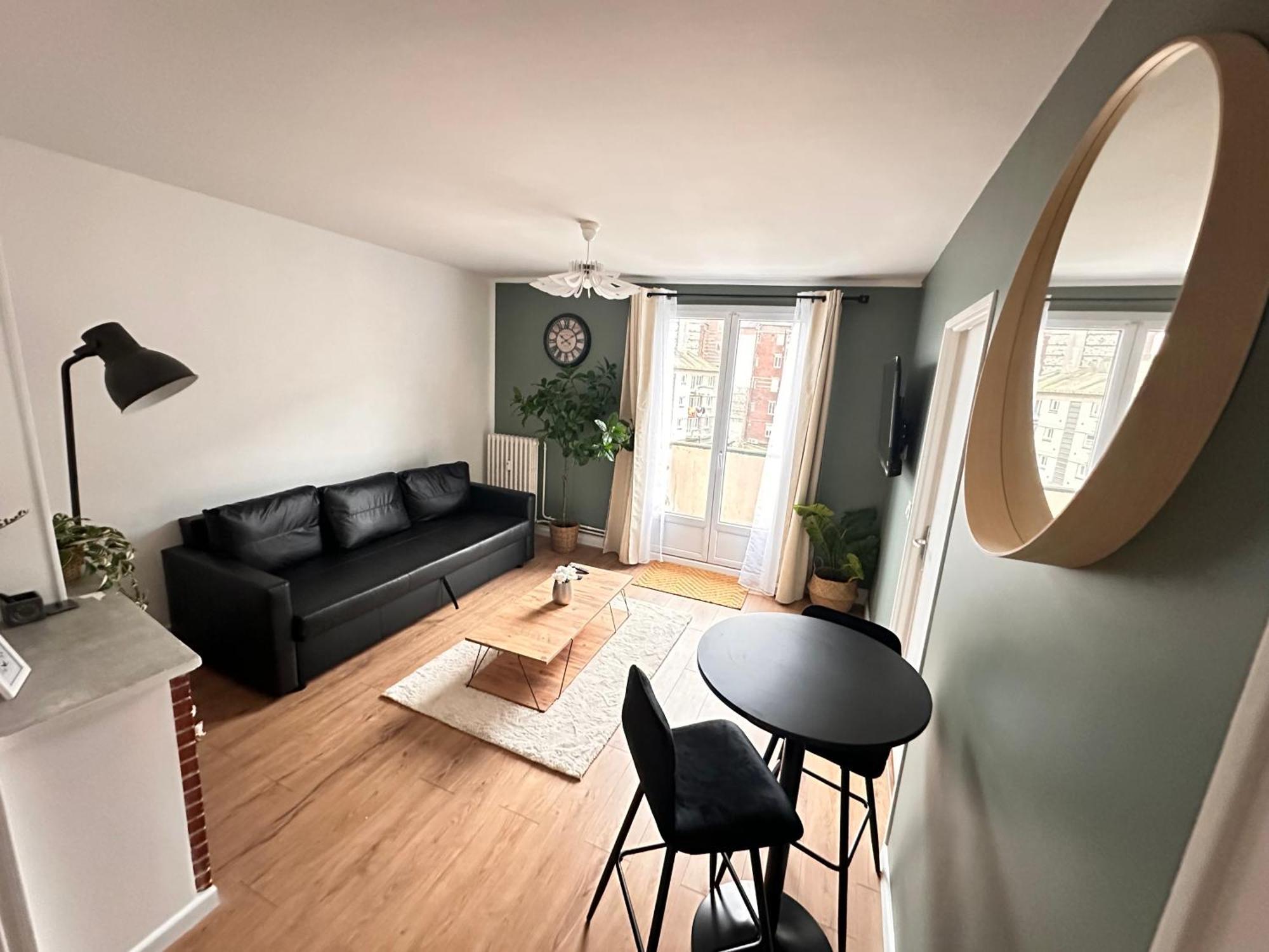 Cocon Clemenceau Apartment Rouen Bagian luar foto