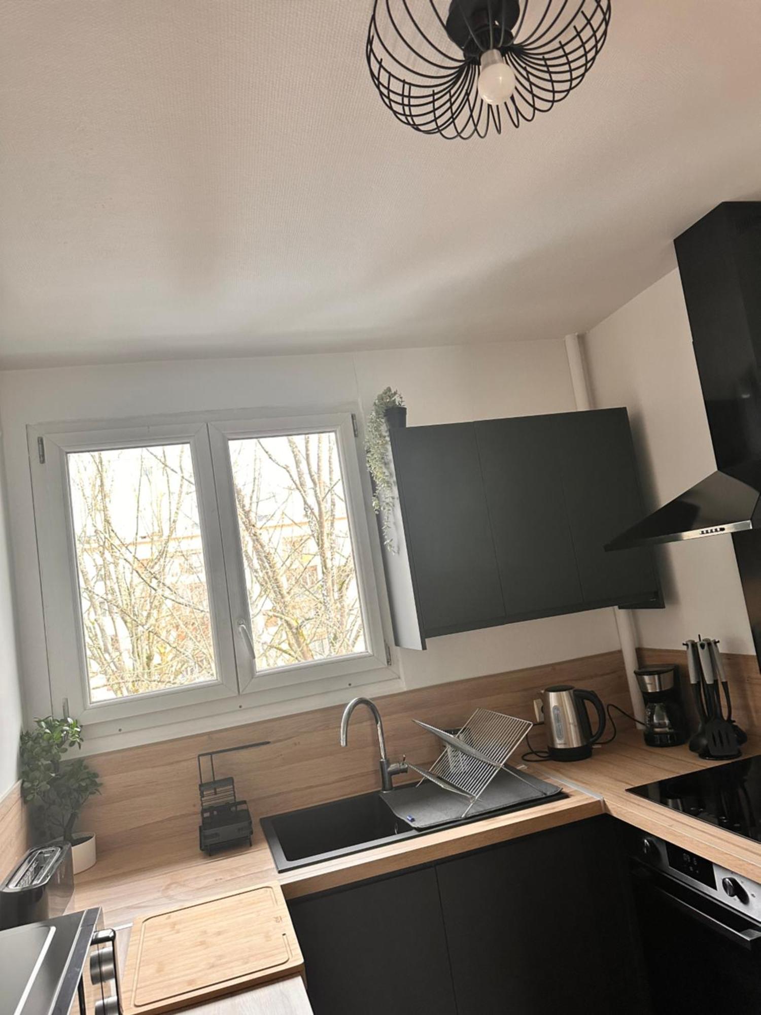 Cocon Clemenceau Apartment Rouen Bagian luar foto