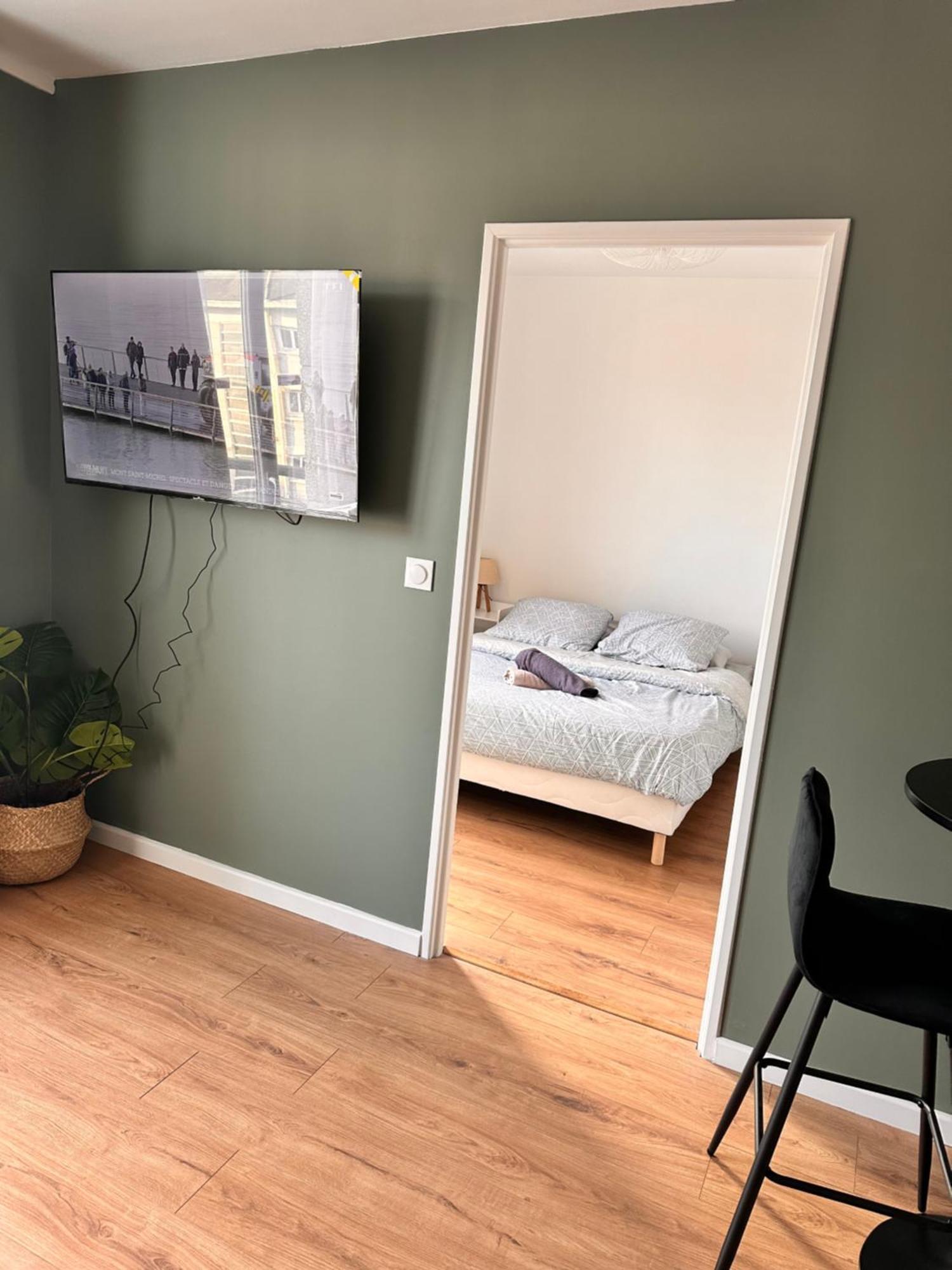 Cocon Clemenceau Apartment Rouen Bagian luar foto