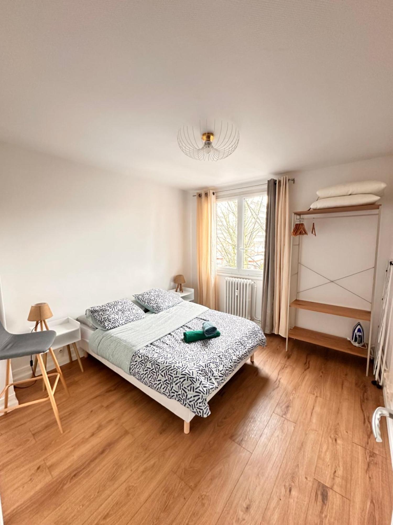 Cocon Clemenceau Apartment Rouen Bagian luar foto