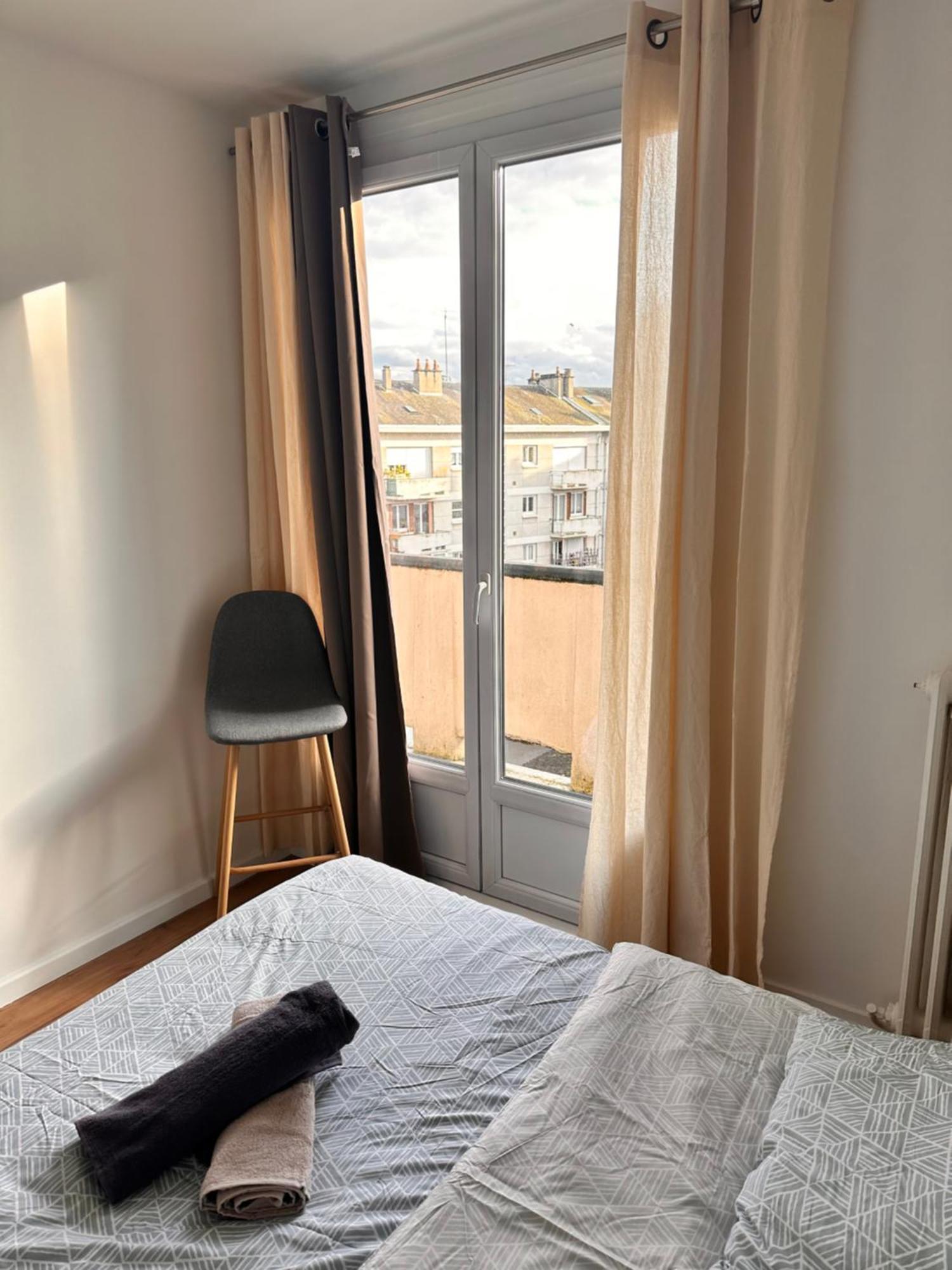 Cocon Clemenceau Apartment Rouen Bagian luar foto