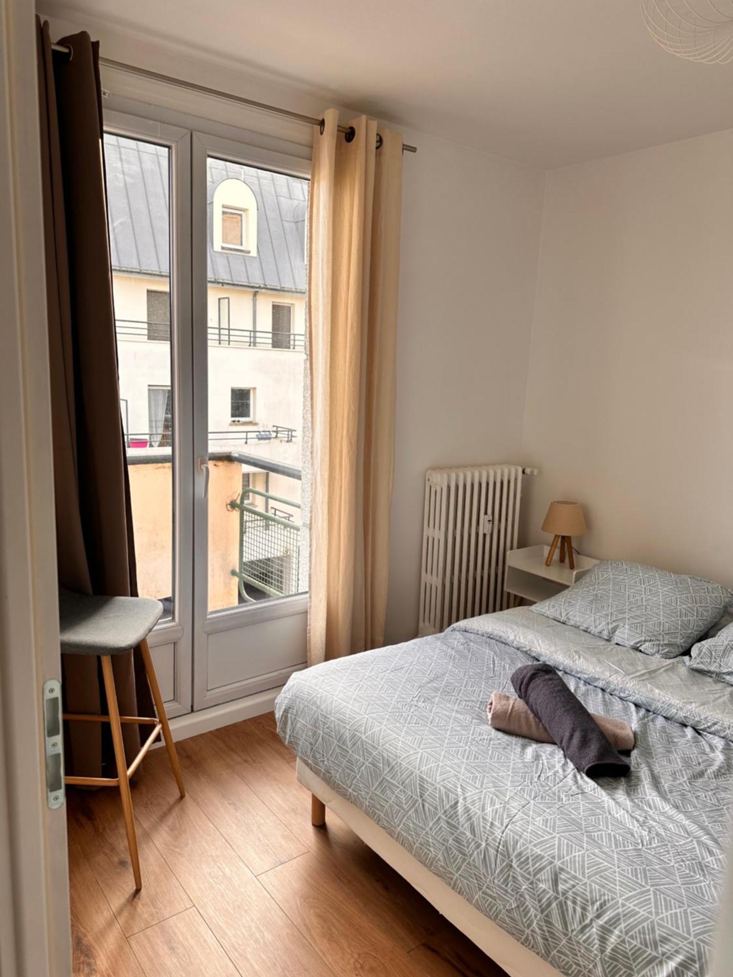 Cocon Clemenceau Apartment Rouen Bagian luar foto