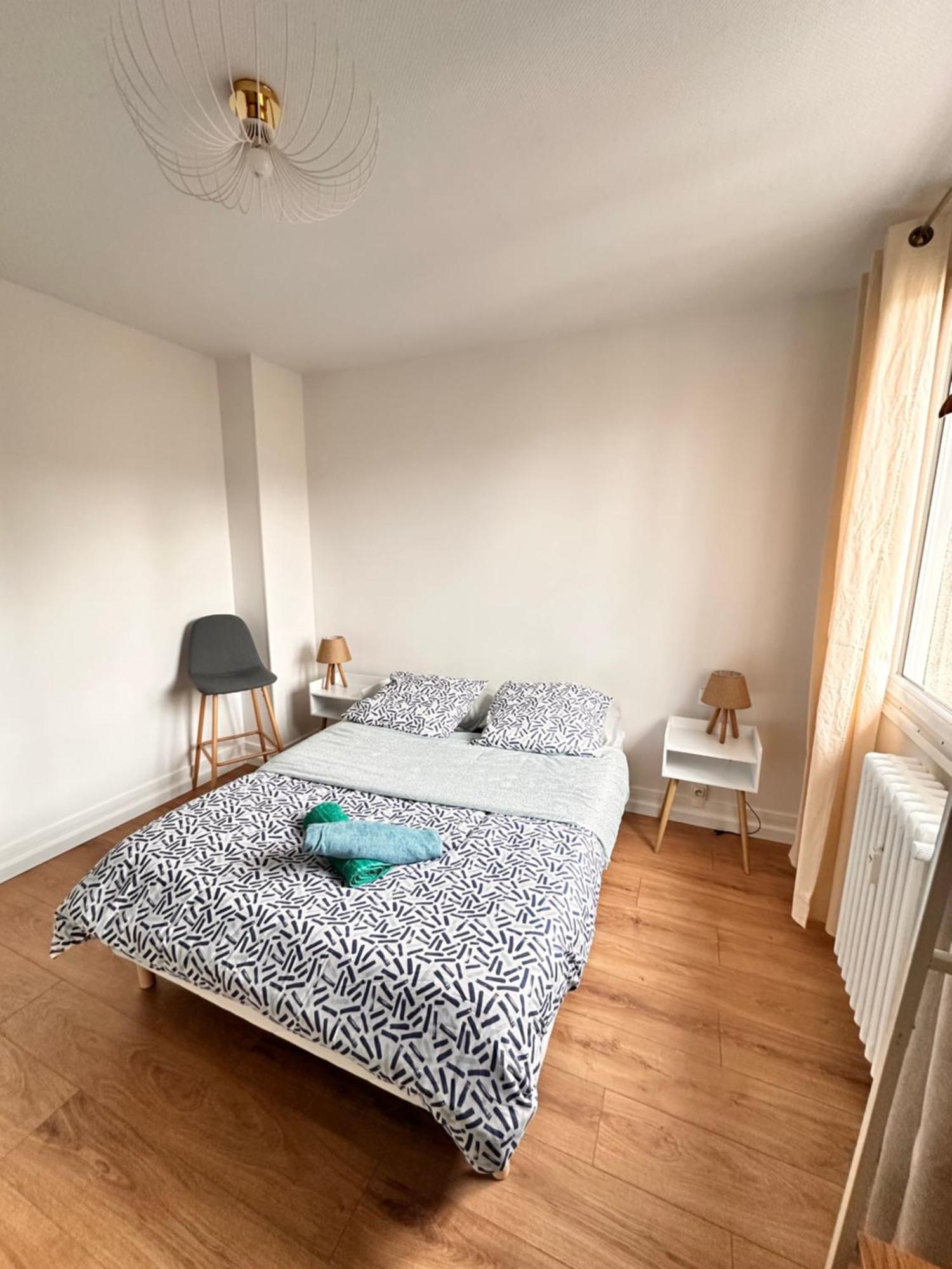 Cocon Clemenceau Apartment Rouen Bagian luar foto